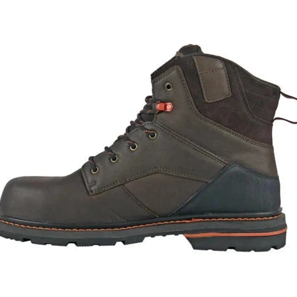 Hoss Men's Carson 6" Composite Toe Slip Resistant Work Boot - 60413