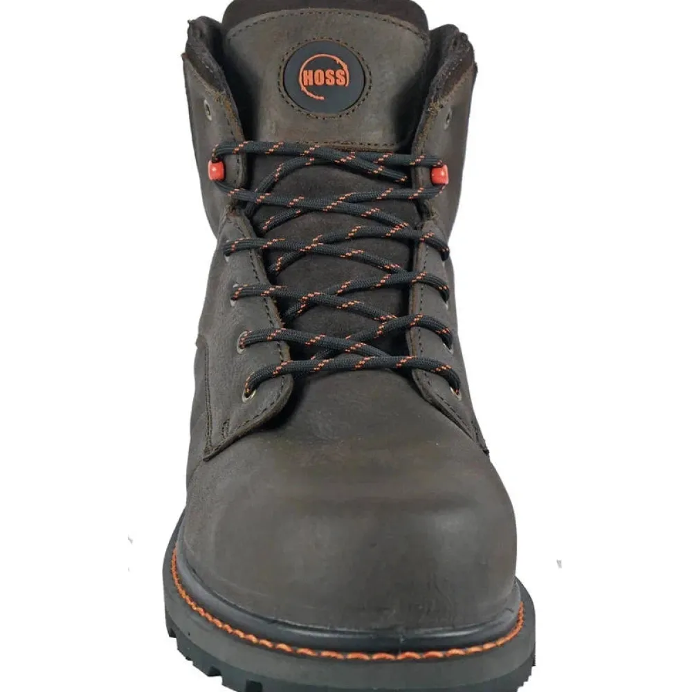 Hoss Men's Carson 6" Composite Toe Slip Resistant Work Boot - 60413