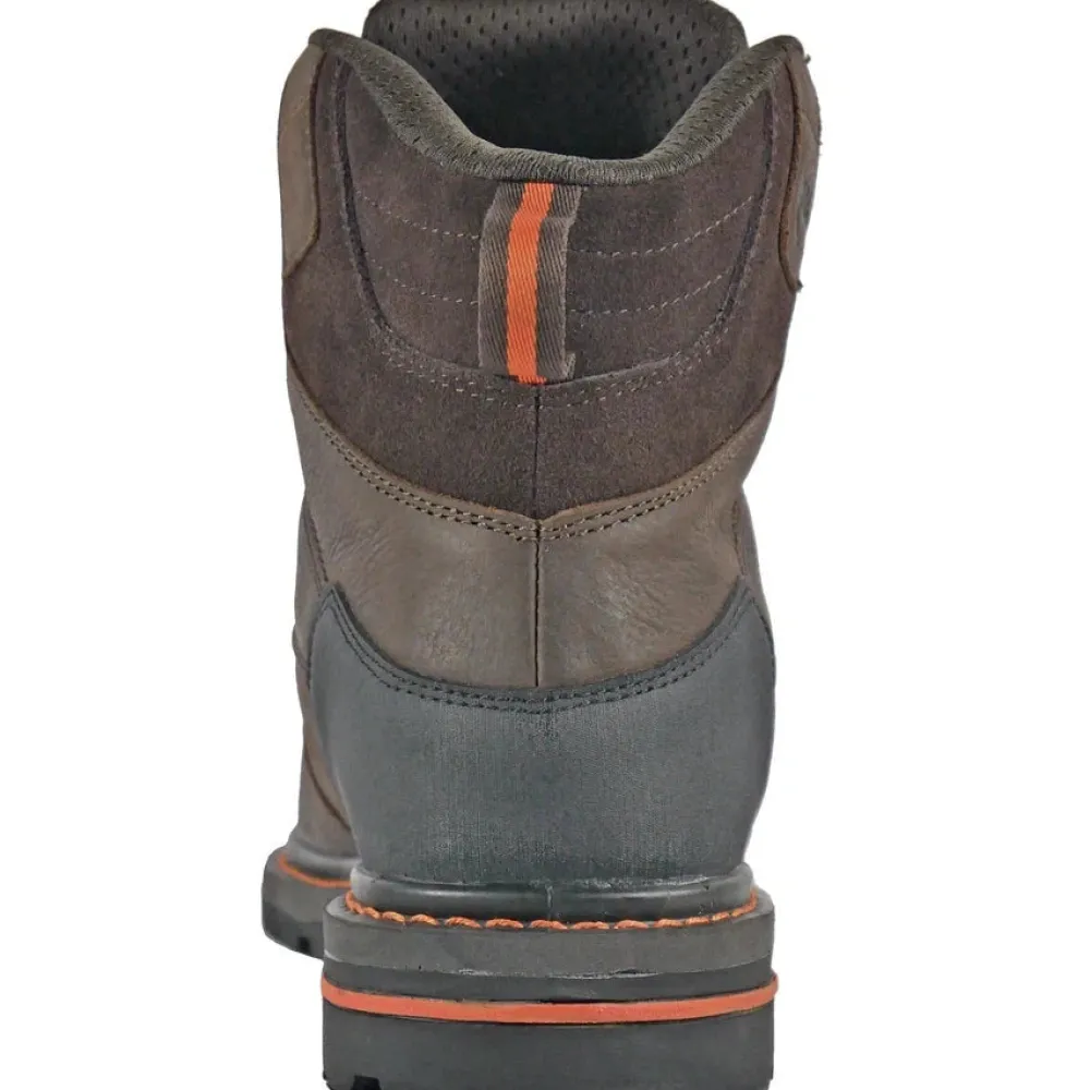 Hoss Men's Carson 6" Composite Toe Slip Resistant Work Boot - 60413