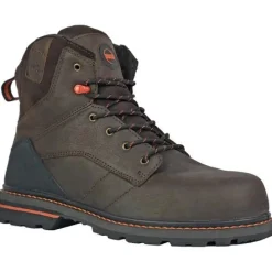 Hoss Men's Carson 6" Soft Toe Slip Resistant Work Boot - 60414