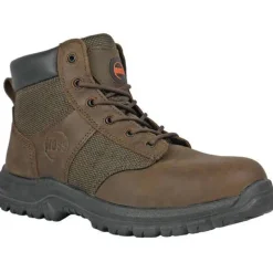 Hoss Men's Carter Steel Toe Slip Resistant Work Boot - 60542