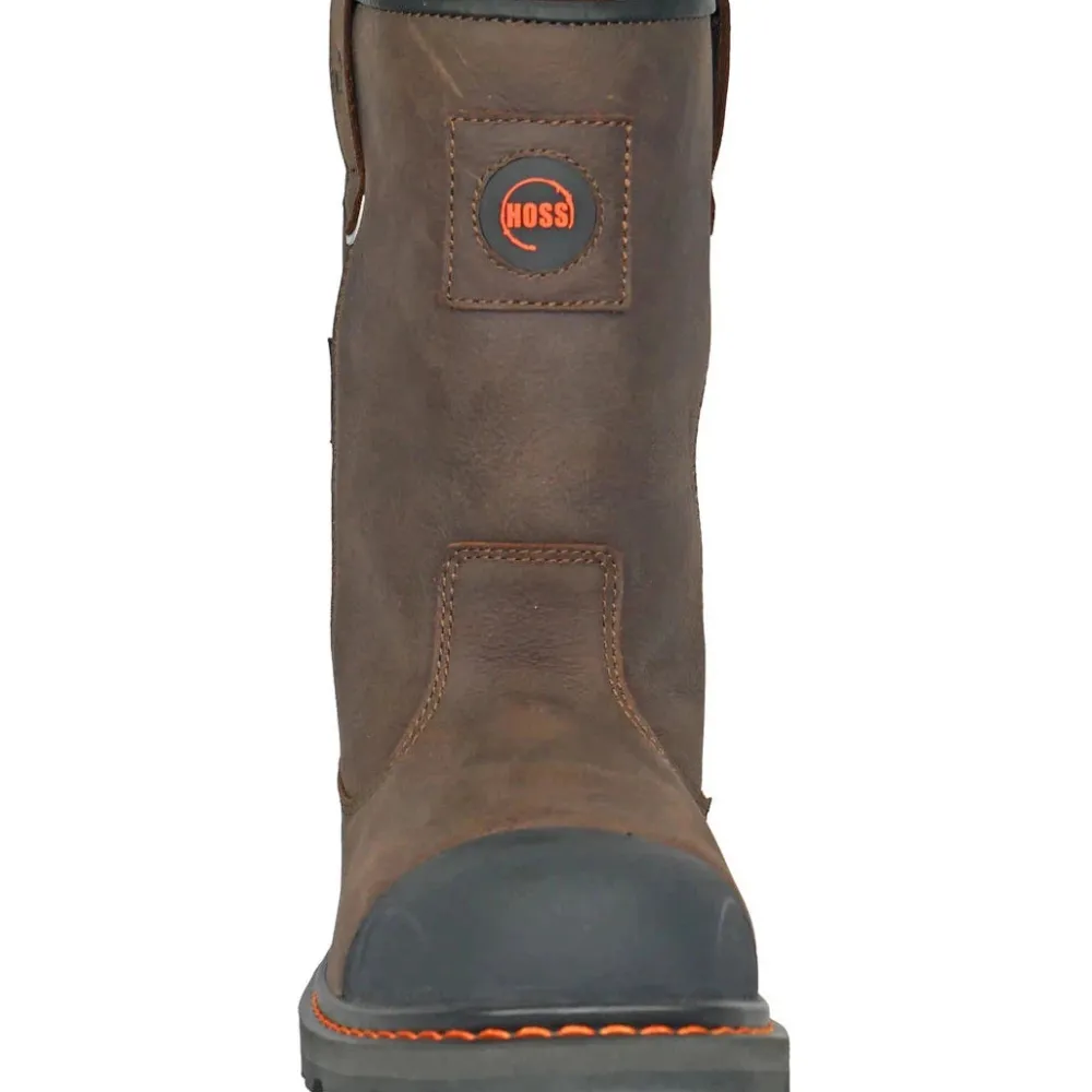 Women Hoss Men's Cartwright II Soft Toe Waterproof Wellington Work Boot - 90216