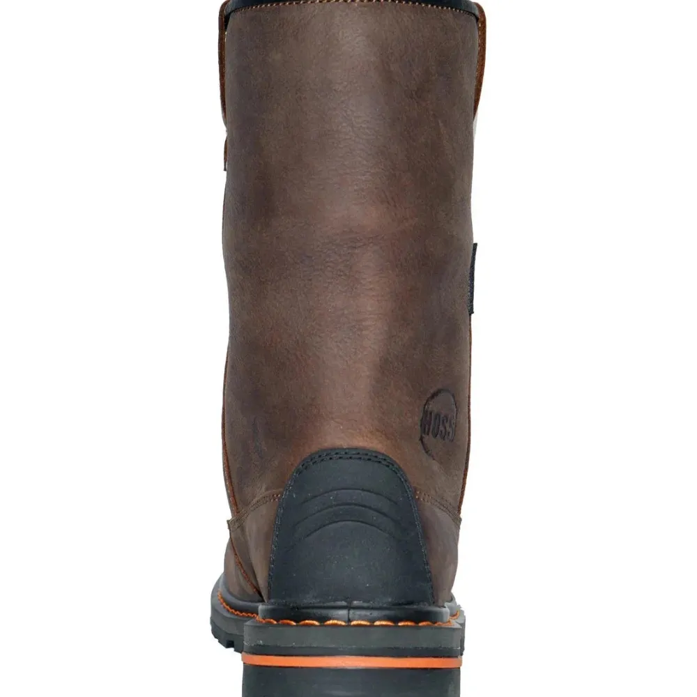 Women Hoss Men's Cartwright II Soft Toe Waterproof Wellington Work Boot - 90216