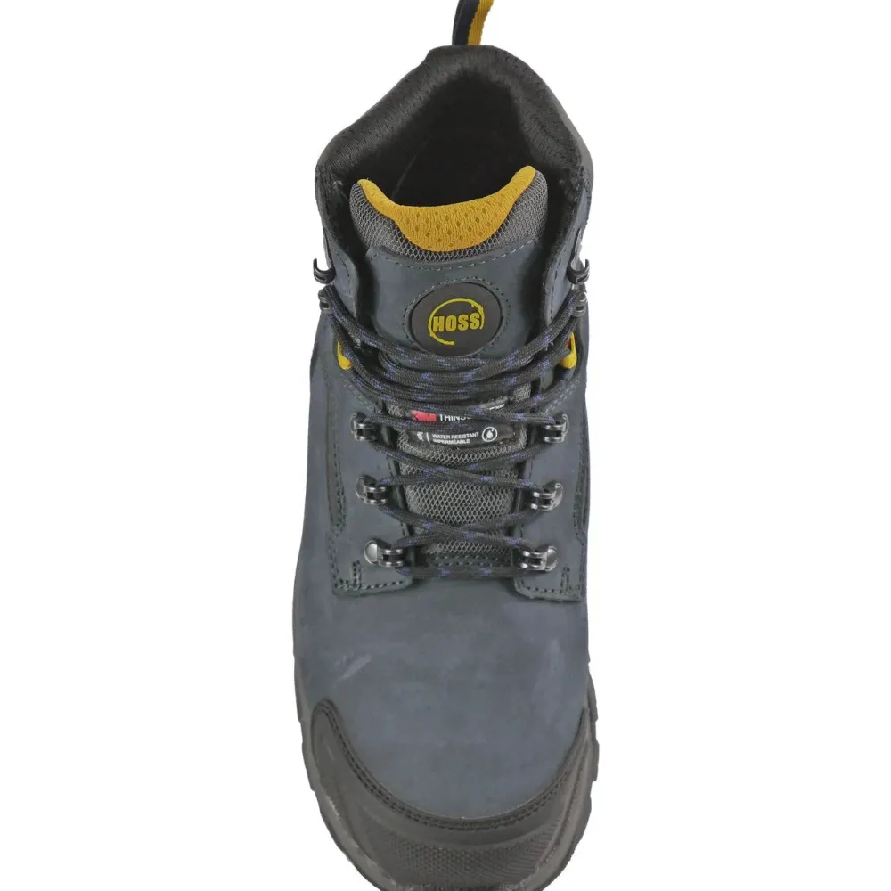 Women Hoss Men's Chiller Composite Toe Waterproof 200G Insulated Work Boot - 60700