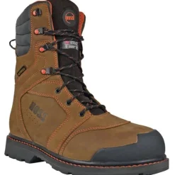 Hoss Men's Clash 9" Composite Toe WP 1000G Insulated Puncture Resistant Boot - 80264