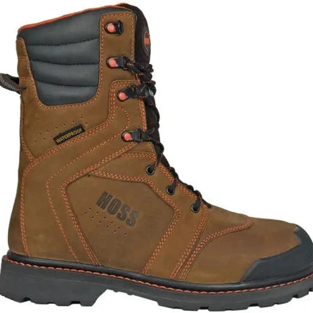Hoss Men's Clash 9" Composite Toe WP 1000G Insulated Puncture Resistant Boot - 80264