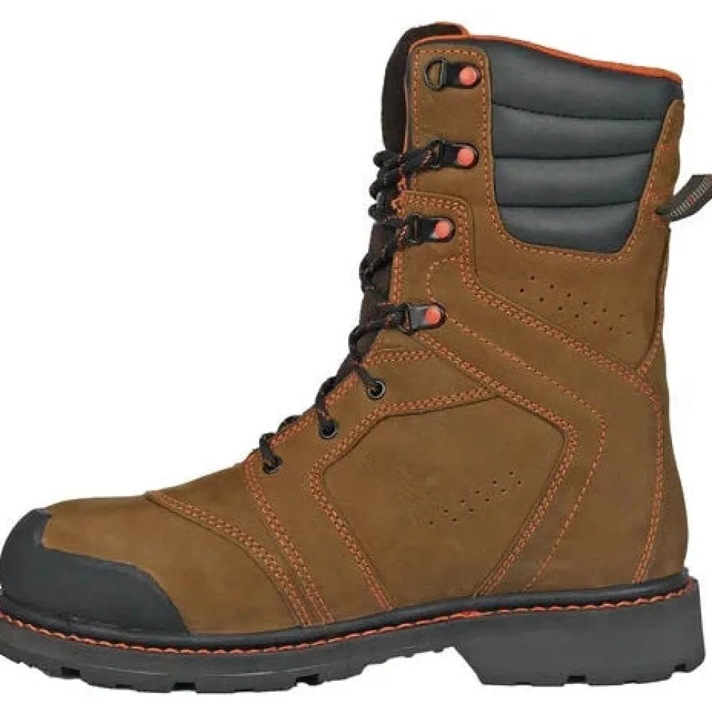 Hoss Men's Clash 9" Composite Toe WP 1000G Insulated Puncture Resistant Boot - 80264