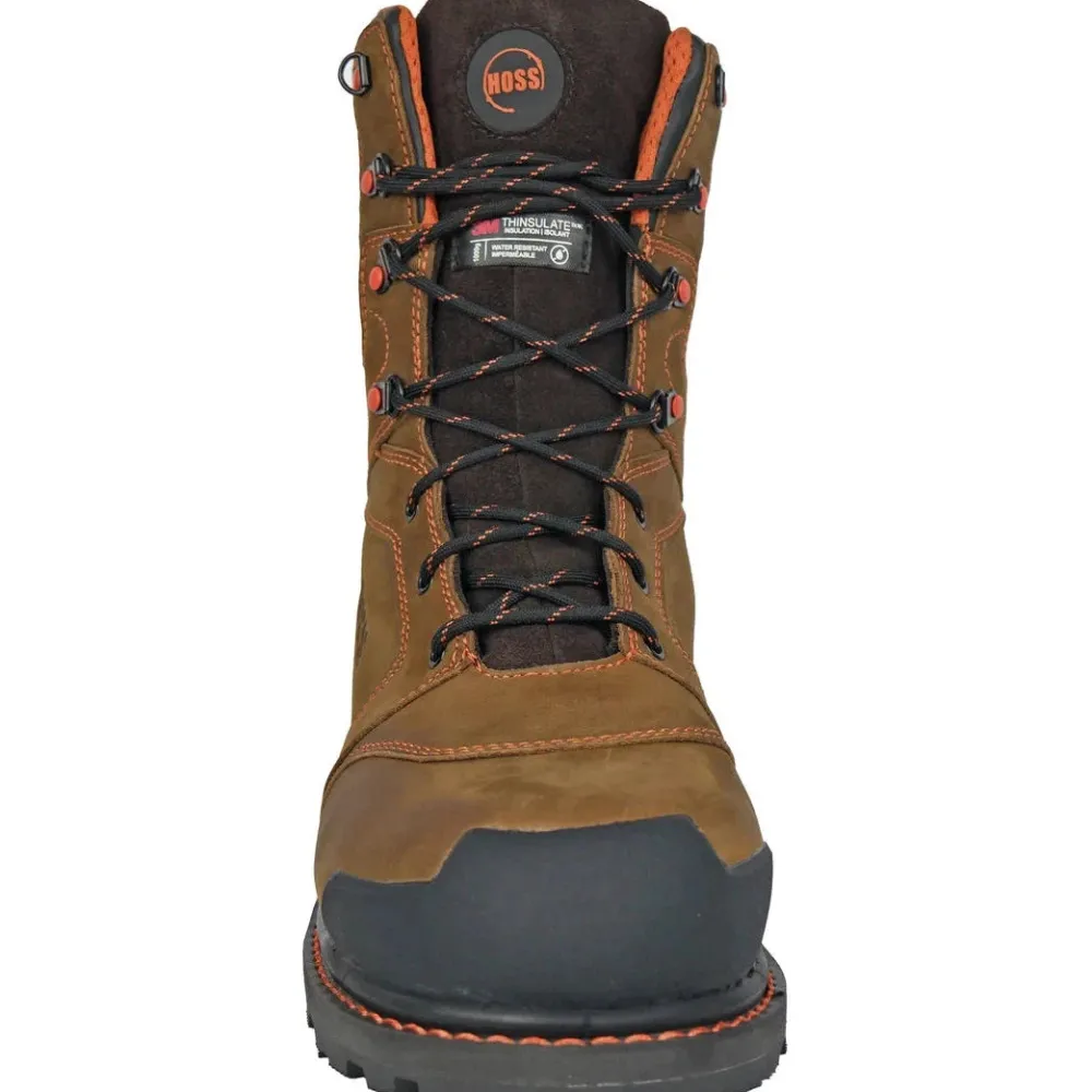 Hoss Men's Clash 9" Composite Toe WP 1000G Insulated Puncture Resistant Boot - 80264