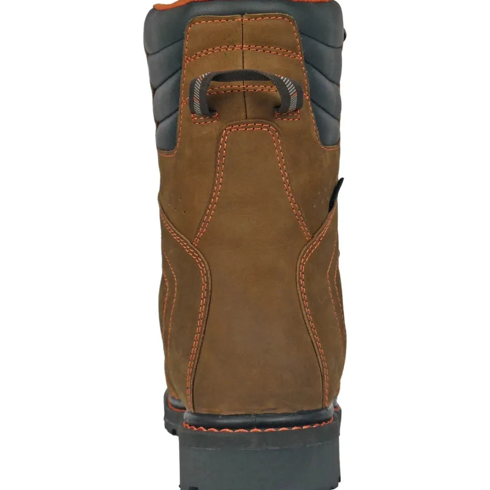 Hoss Men's Clash 9" Composite Toe WP 1000G Insulated Puncture Resistant Boot - 80264