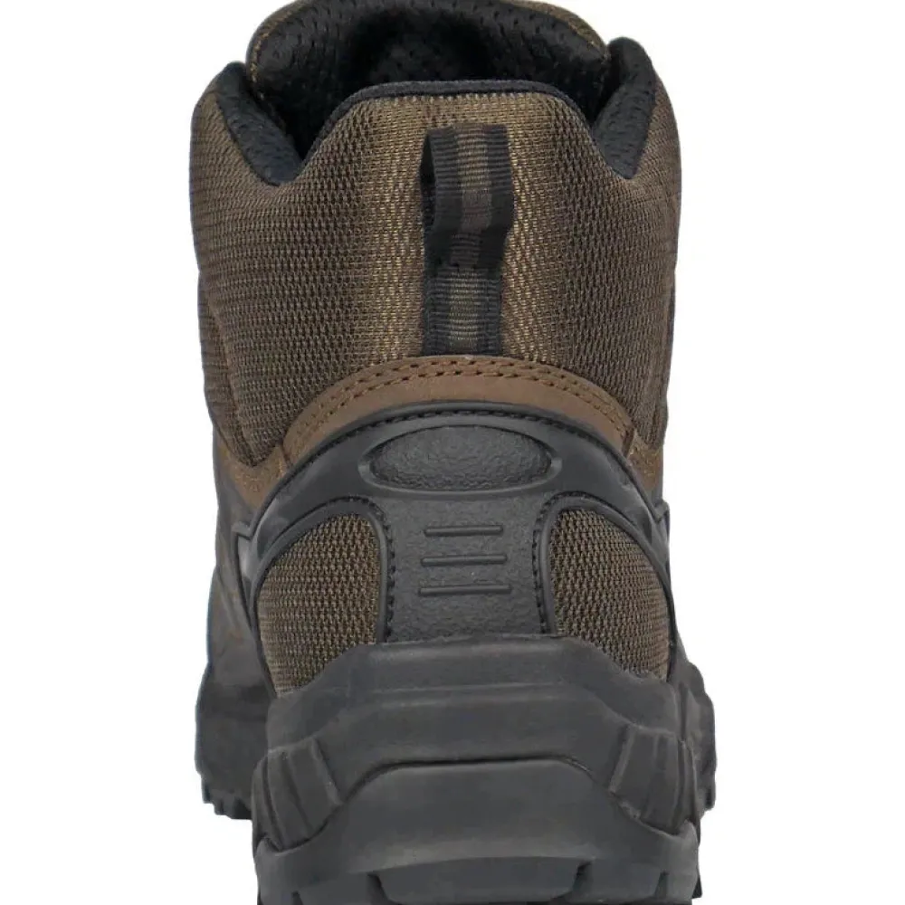 Hoss Men's Eric Hi Aluminum Toe Slip Resist Work Shoe - 50239
