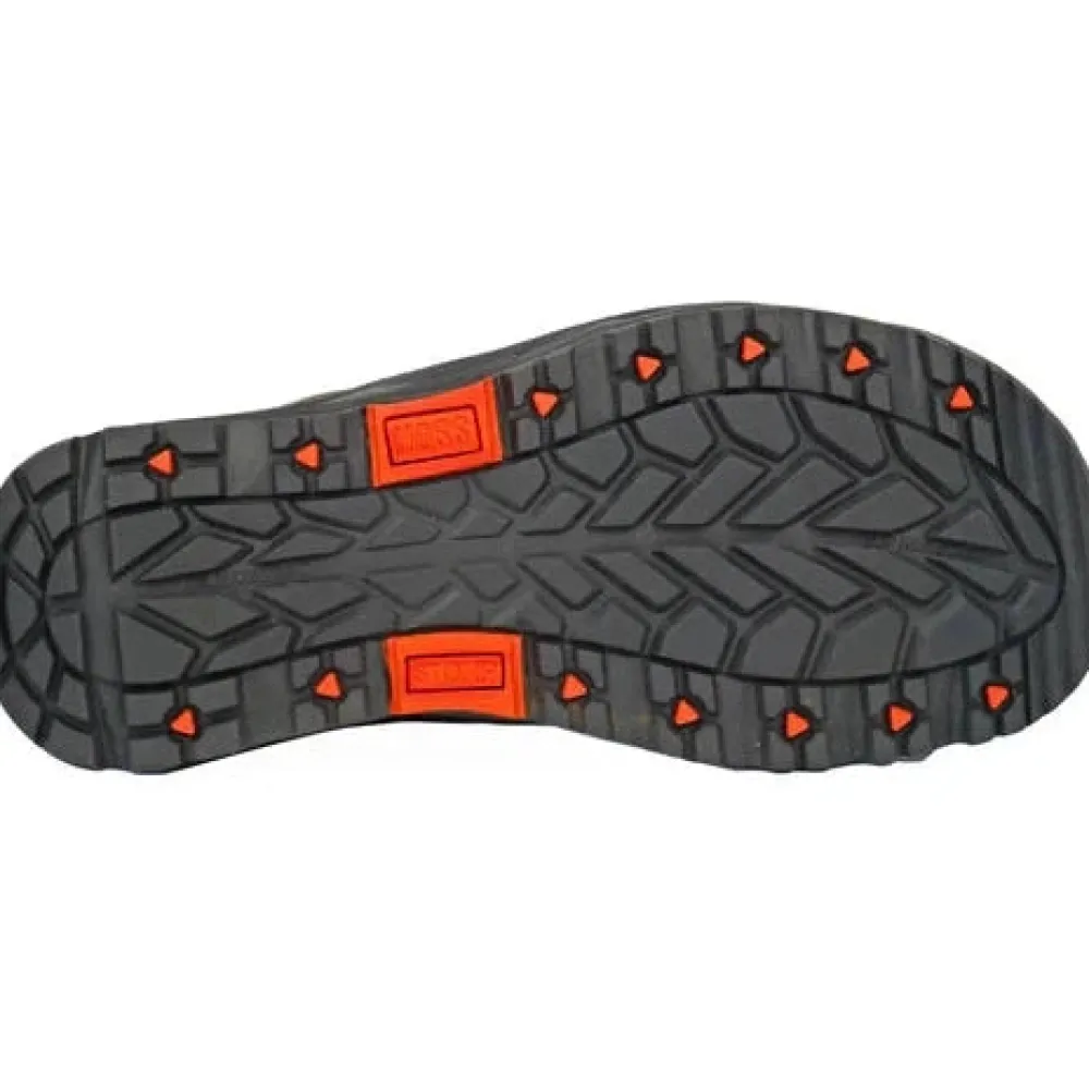 Hoss Men's Eric Hi Aluminum Toe Slip Resist Work Shoe - 50239