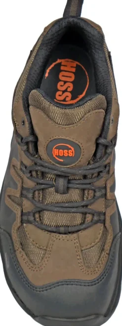 Hoss Men's Eric Lo Aluminum Toe Slip Resist Work Shoe - 50238