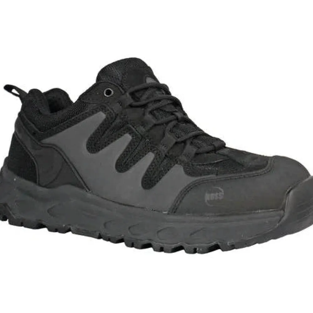 Hoss Men's Eric Lo Aluminum Safety Toe Slip Resist Shoe - 50138