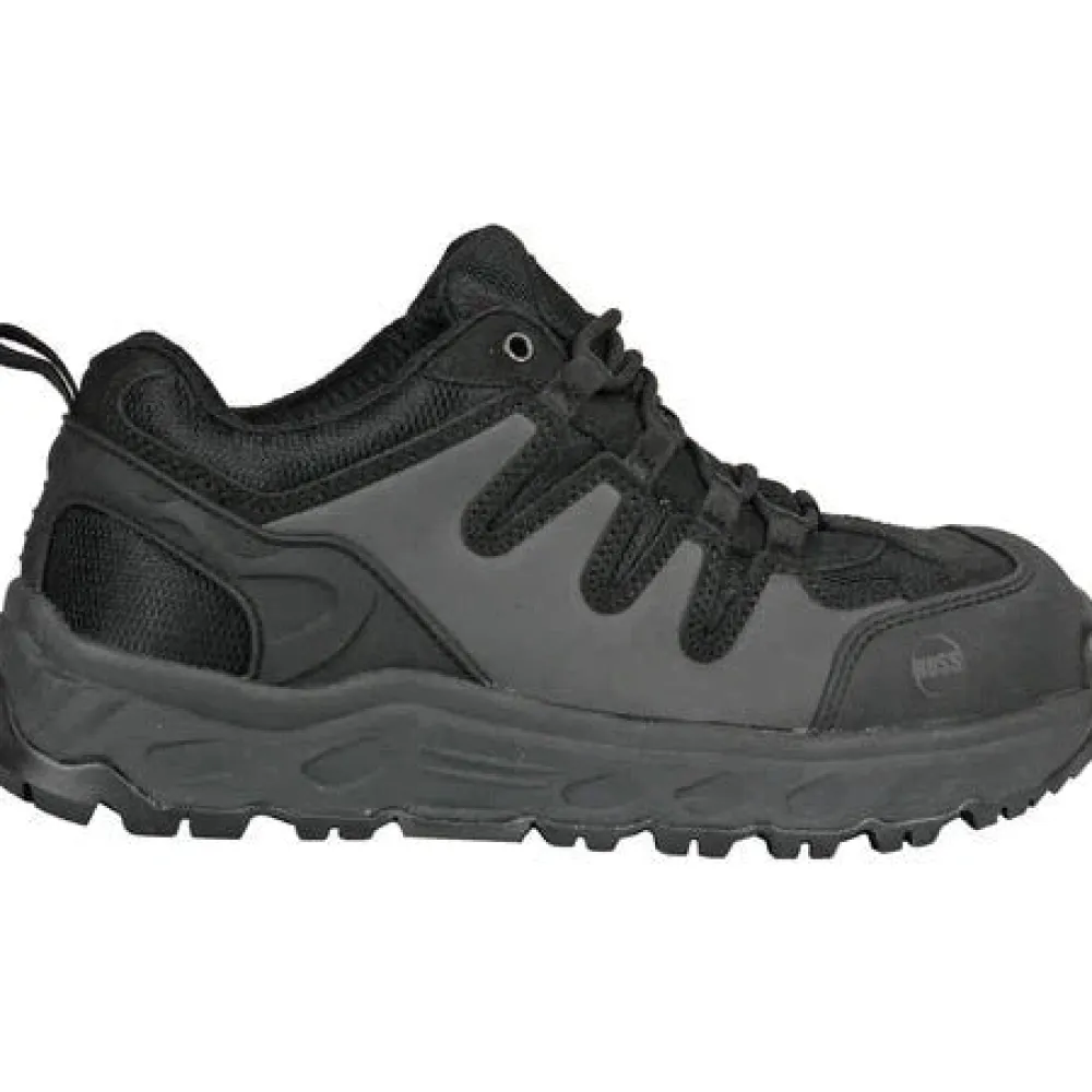 Hoss Men's Eric Lo Aluminum Safety Toe Slip Resist Shoe - 50138