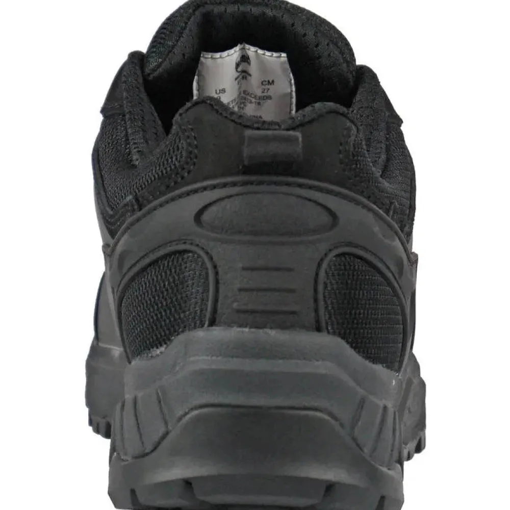 Hoss Men's Eric Lo Aluminum Safety Toe Slip Resist Shoe - 50138