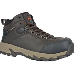Hoss Men's Frontier Comp Toe Waterproof Puncture Resistant Work Shoe - 50406