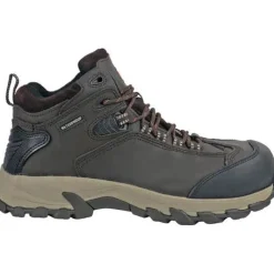 Hoss Men's Frontier Comp Toe Waterproof Puncture Resistant Work Shoe - 50406