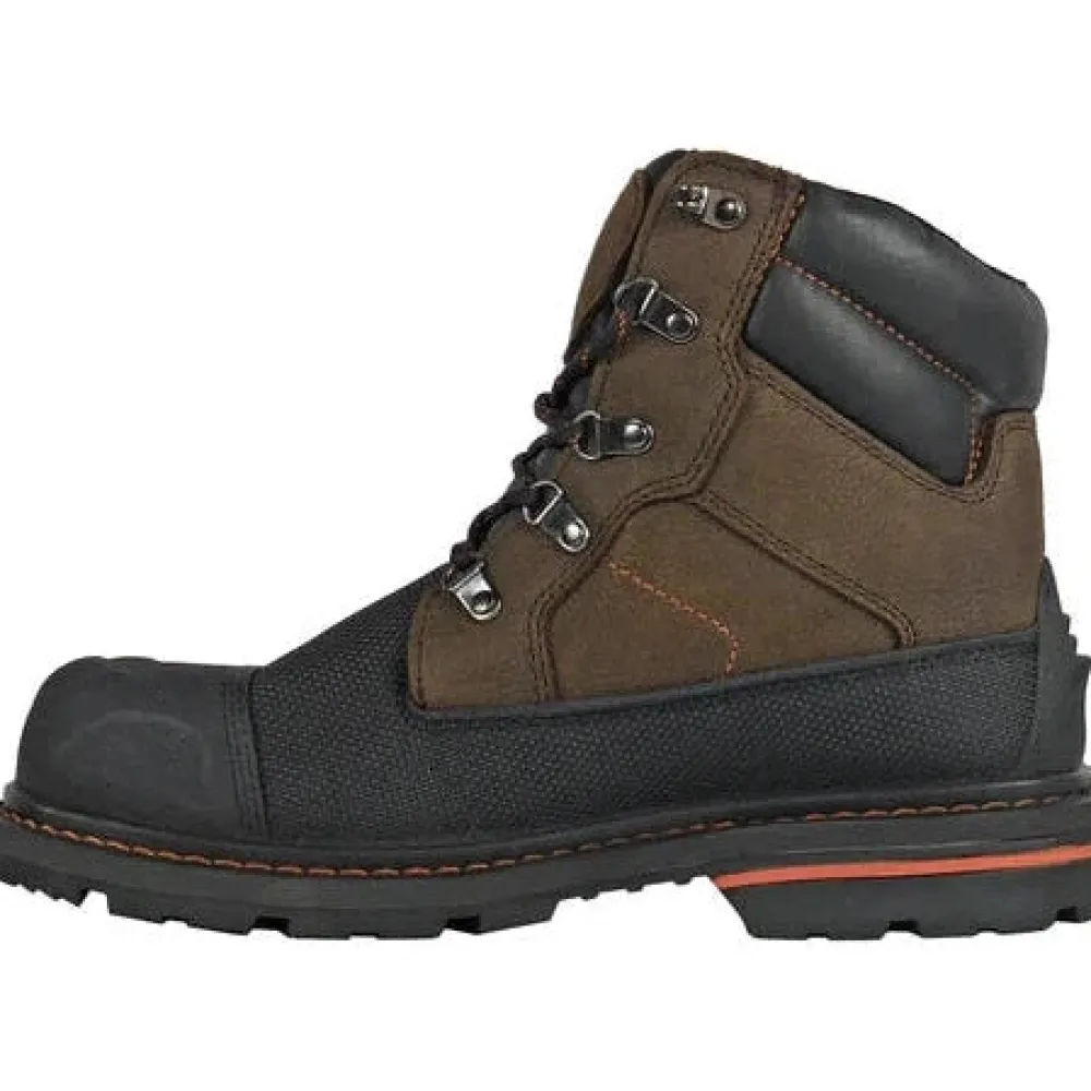 Hoss Men's K-Tough 6" Composite Toe Waterproof Puncture Resistant Duty Boot - 62705