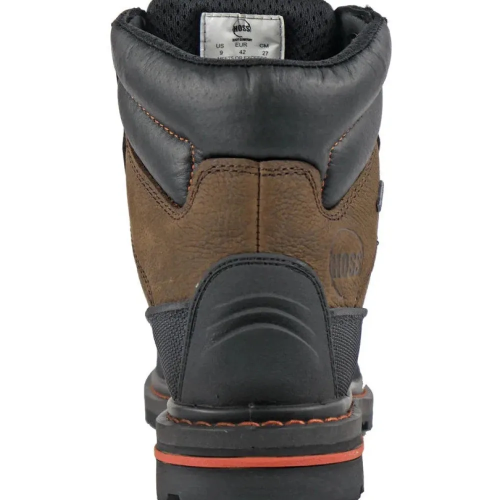Hoss Men's K-Tough 6" Composite Toe Waterproof Puncture Resistant Duty Boot - 62705