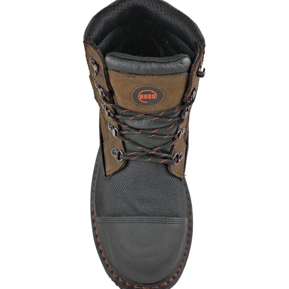 Hoss Men's K-Tough 6" Composite Toe Waterproof Puncture Resistant Duty Boot - 62705