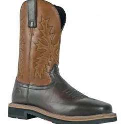 Hoss Men's Landon 11" Soft Toe Western Work Boot - 92046