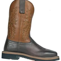 Hoss Men's Landon 11" Soft Toe Western Work Boot - 92046