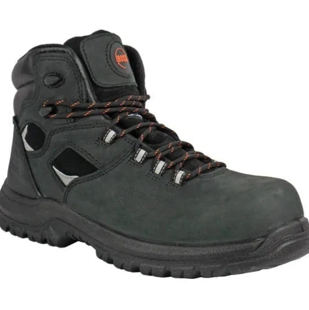 Hoss Men's Lorne 6" Composite Toe Waterproof Slip Resistant Work Boot - 60117
