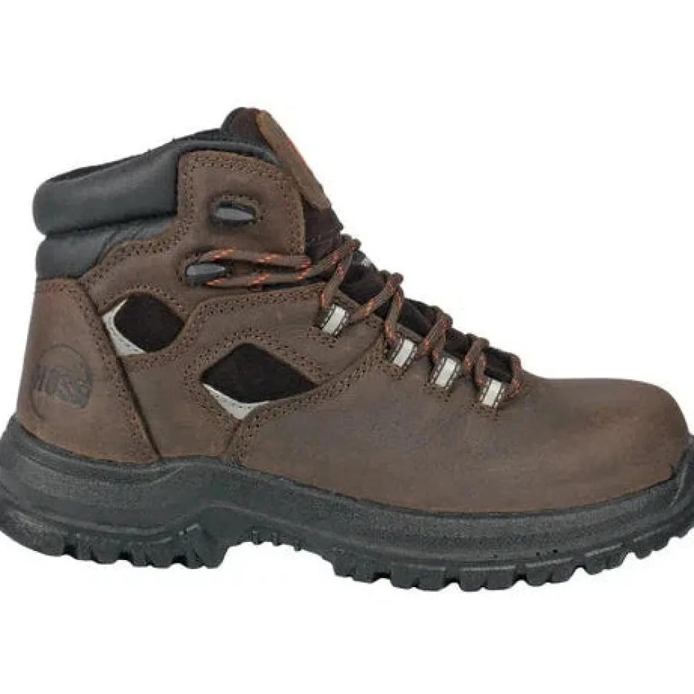 Hoss Men's Lorne 6" Comppsote Toe Waterproof Puncture Resist Work Boot - 60416