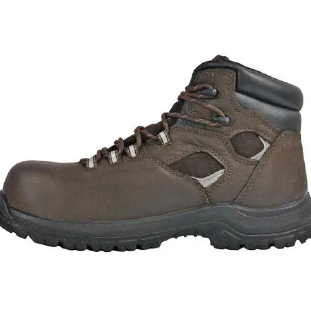 Hoss Men's Lorne 6" Comppsote Toe Waterproof Puncture Resist Work Boot - 60416