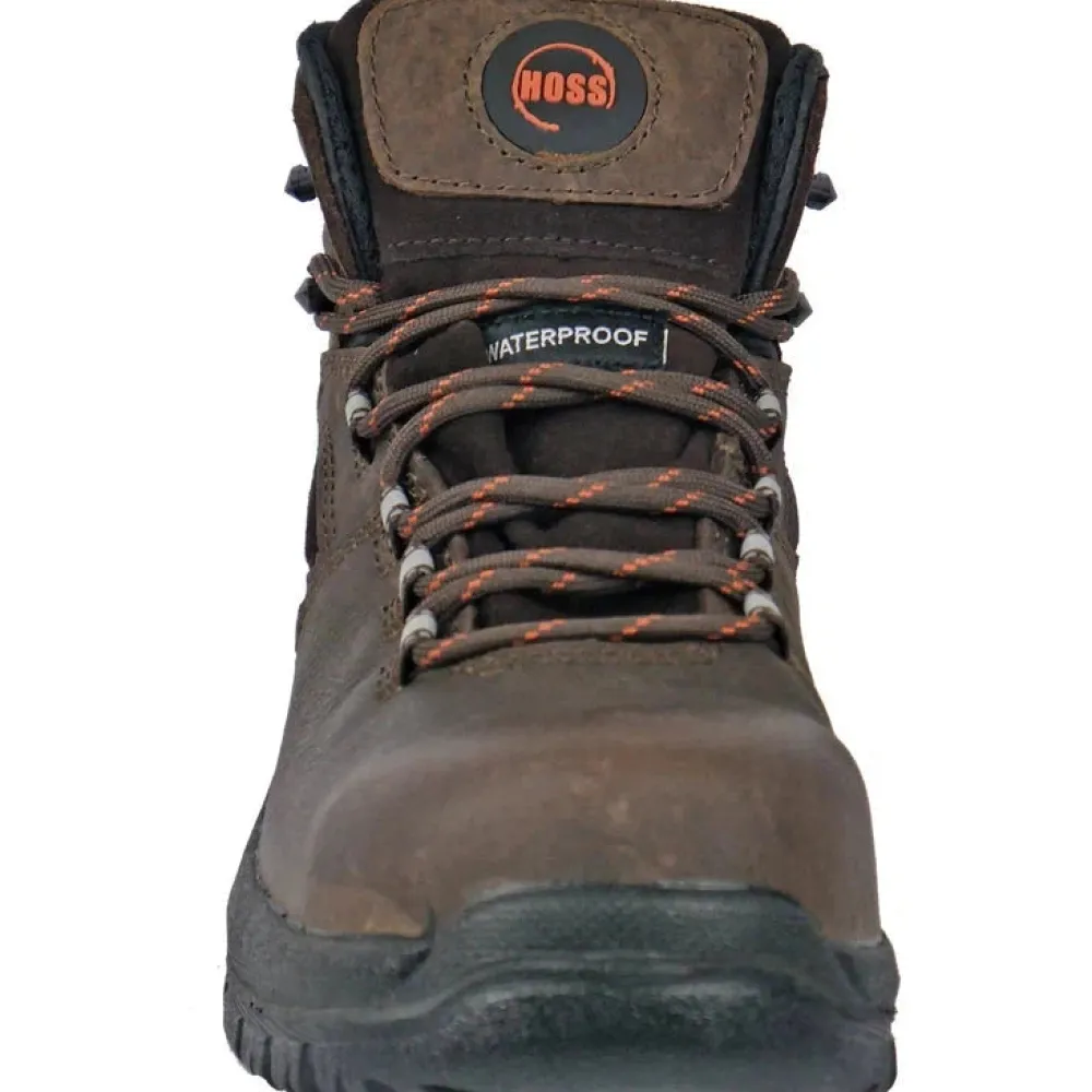Hoss Men's Lorne 6" Comppsote Toe Waterproof Puncture Resist Work Boot - 60416