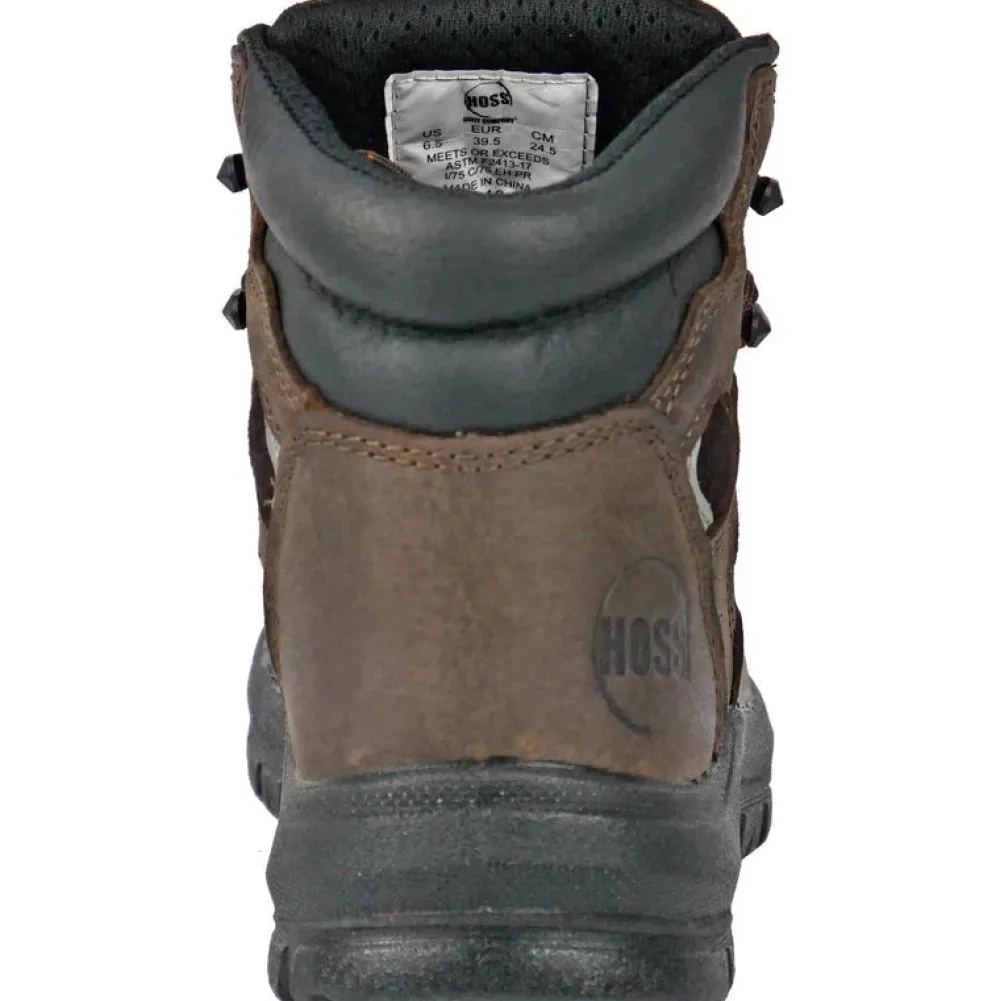 Hoss Men's Lorne 6" Comppsote Toe Waterproof Puncture Resist Work Boot - 60416