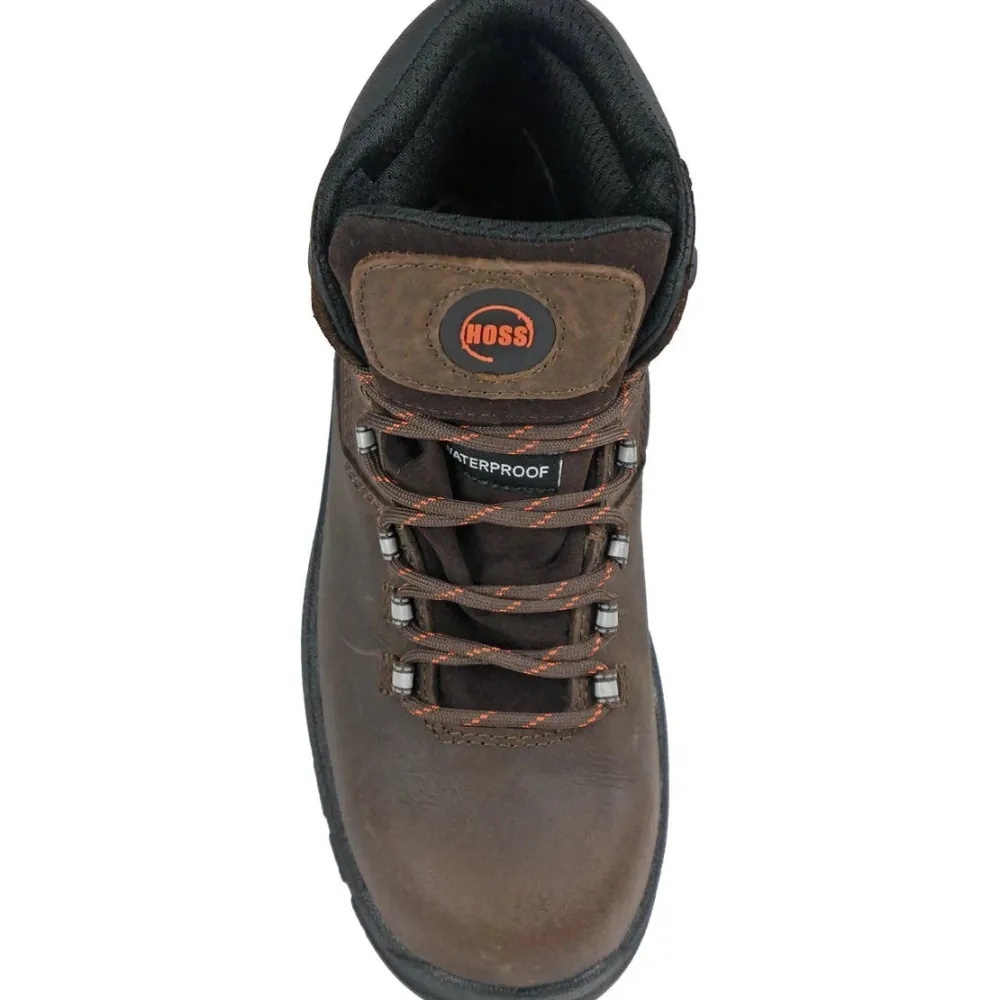 Hoss Men's Lorne 6" Comppsote Toe Waterproof Puncture Resist Work Boot - 60416