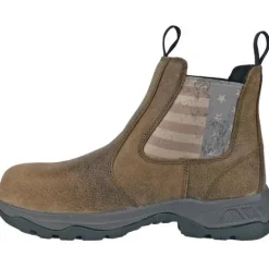 Hoss Men's Old Glory Composite Toe Slip Resistant Shoe - 50411