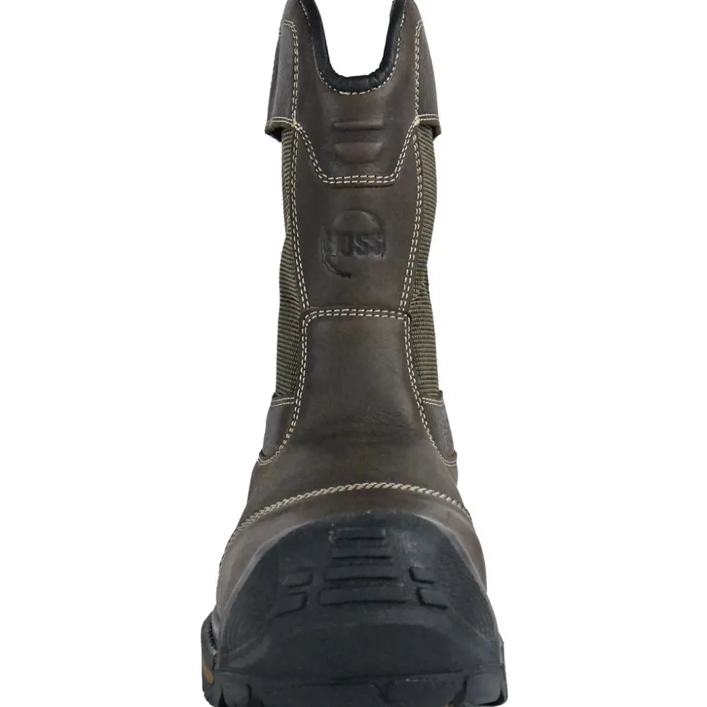 Women Hoss Men's Ranger Composite Toe Waterproof Pull On Wellington Work Boot - 90690