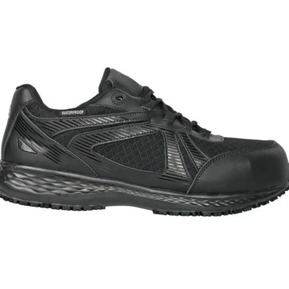 Hoss Men's Reno II Composite Toe Waterproof Slip Resistant Work Shoe - 10229