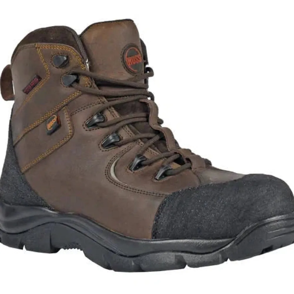 Hoss Men's Ridge Composite Toe Waterproof Puncture Resist Ridge Boot - 60230