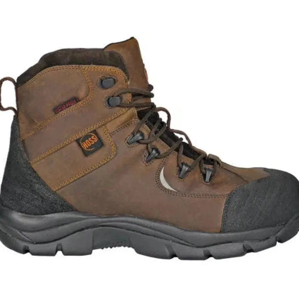 Hoss Men's Ridge Composite Toe Waterproof Puncture Resist Ridge Boot - 60230