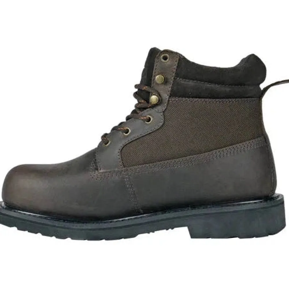 Hoss Men's Scout Steel Safety Toe Duty Boot - 60215