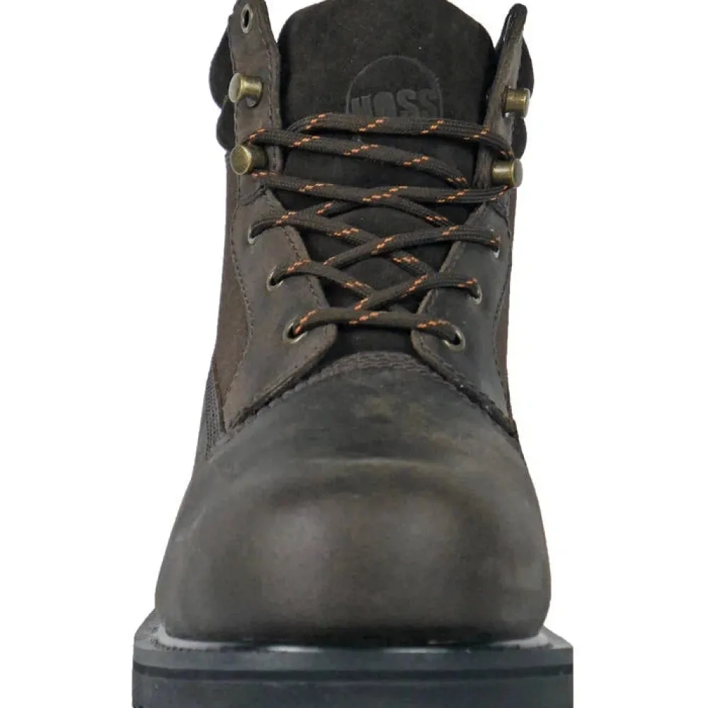 Hoss Men's Scout Steel Safety Toe Duty Boot - 60215