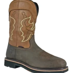 Hoss Men's Showdown Comp Toe Waterproof Moisture Wicking Western Boot - 92042