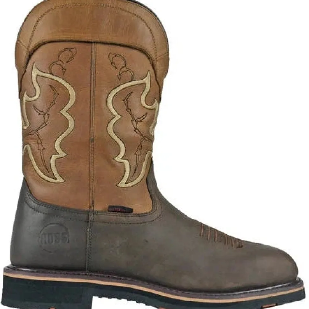 Hoss Men's Showdown Comp Toe Waterproof Moisture Wicking Western Boot - 92042