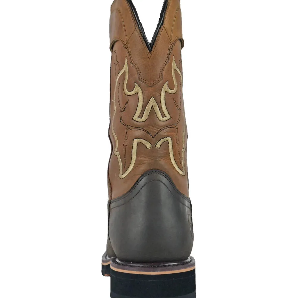 Hoss Men's Showdown Comp Toe Waterproof Moisture Wicking Western Boot - 92042