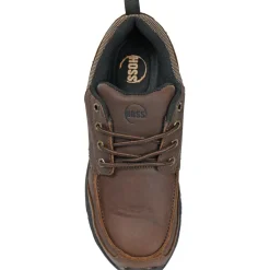 Hoss Men's Stepper Composite Safety Toe Slip Resistant Work Shoe - Light 30240