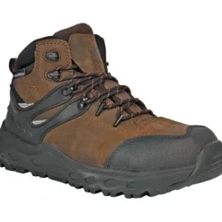 Hoss Men's Stomp Aluminum Toe Waterproof Slip Resist Work Boot - 60203