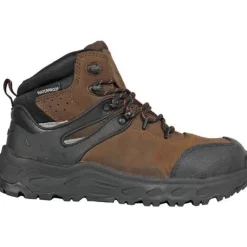 Hoss Men's Stomp Aluminum Toe Waterproof Slip Resist Work Boot - 60203
