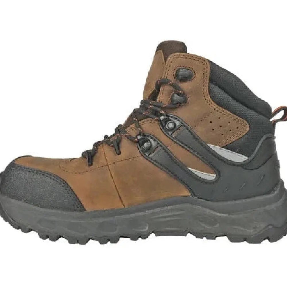 Hoss Men's Stomp Aluminum Toe Waterproof Slip Resist Work Boot - 60203