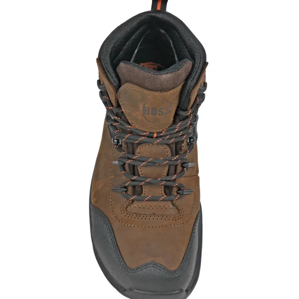 Hoss Men's Stomp Aluminum Toe Waterproof Slip Resist Work Boot - 60203