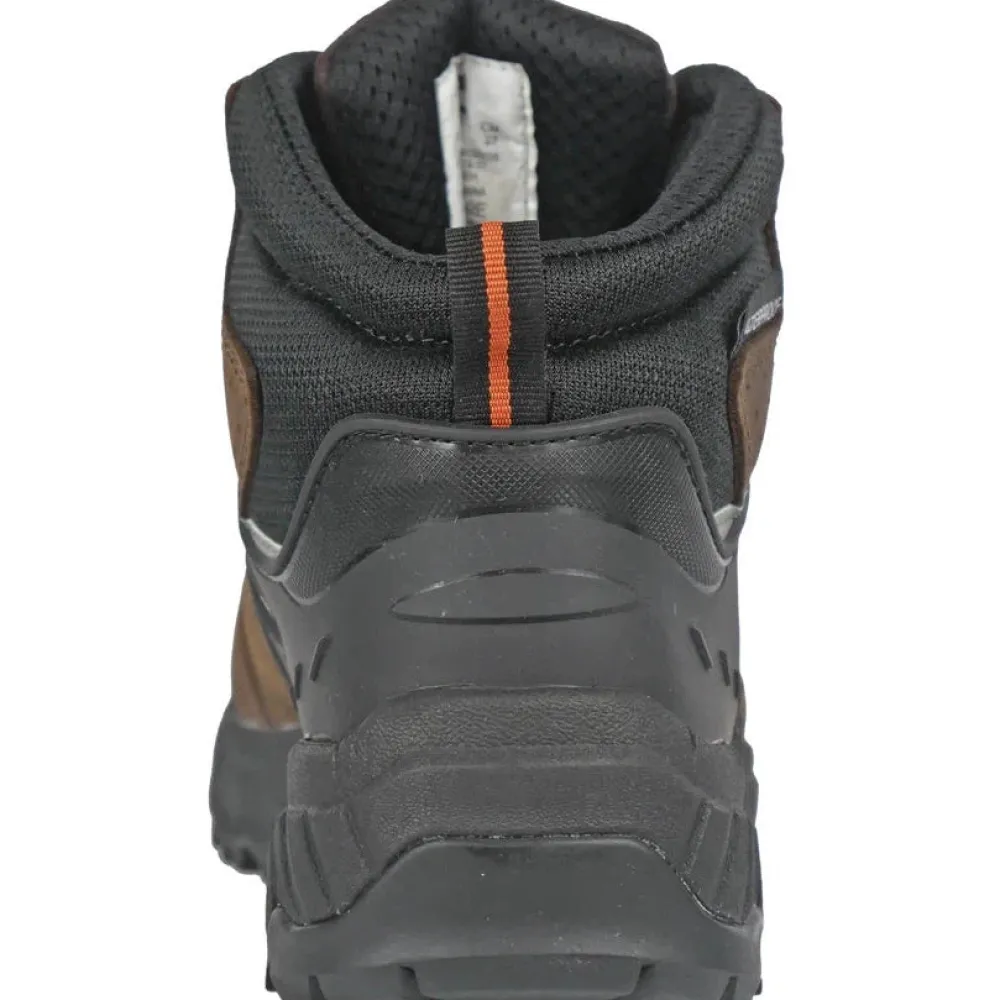 Hoss Men's Stomp Aluminum Toe Waterproof Slip Resist Work Boot - 60203