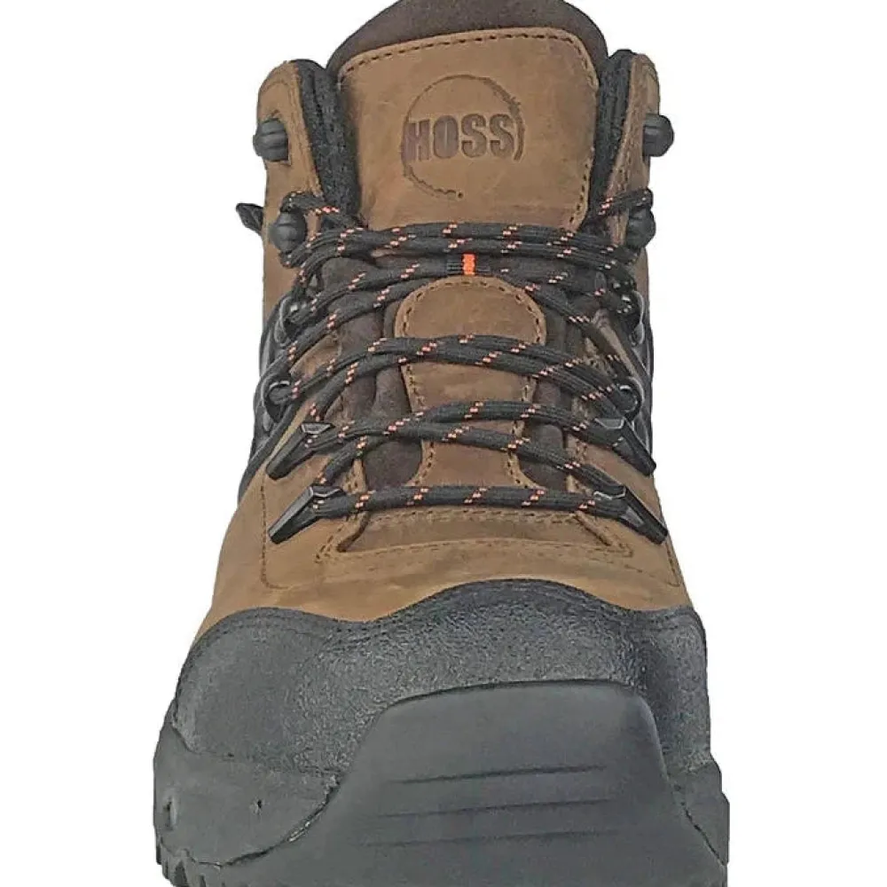 Hoss Men's Stomp Aluminum Toe Waterproof Slip Resist Work Boot - 60203