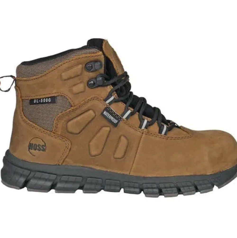 Hoss Men's Tikaboo UL Composite Toe Waterproof Slip Resistant Work Boot - 60406